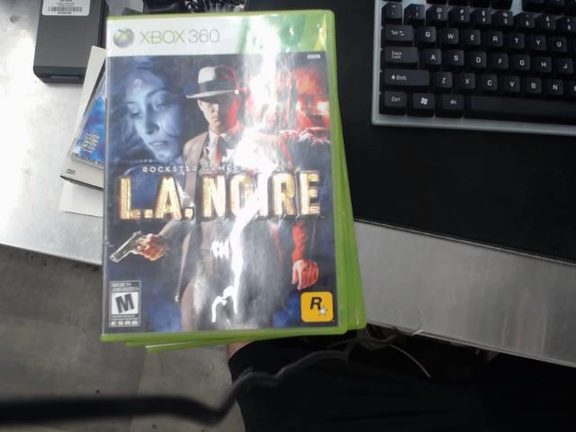 Jeu xbox 360 l.a. noire