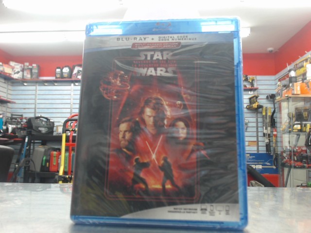 Star wars revenge of the sith blu-ray ne