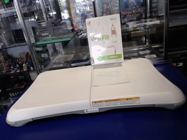 Wii fit + planche