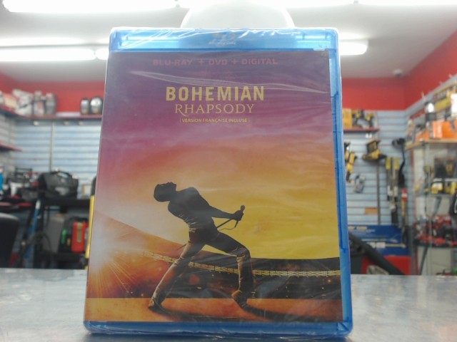 Behemian rhapsody blu-ray neuf
