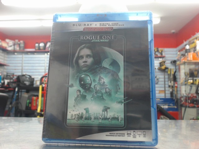 Star wars rogue one blu-ray neuf