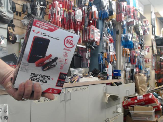 Jump starter + power pack
