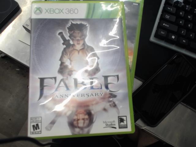 Jeu xbox 360 fable anniversary