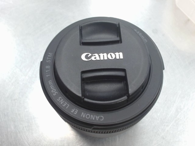Lens 50mm 1:1.8 stm 0.35m/1.1ft