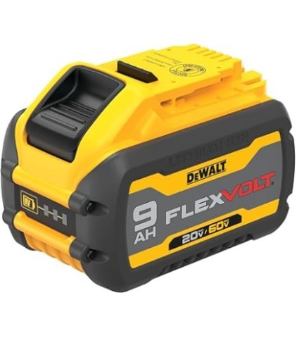 9ah 20v/60v flex batterie