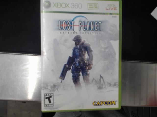 Jeu xbox lost planet extreme condition