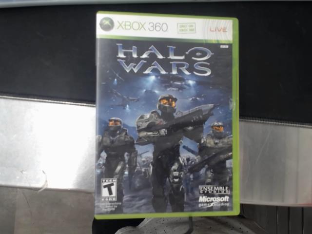 Jeu xbox  360 halo wars
