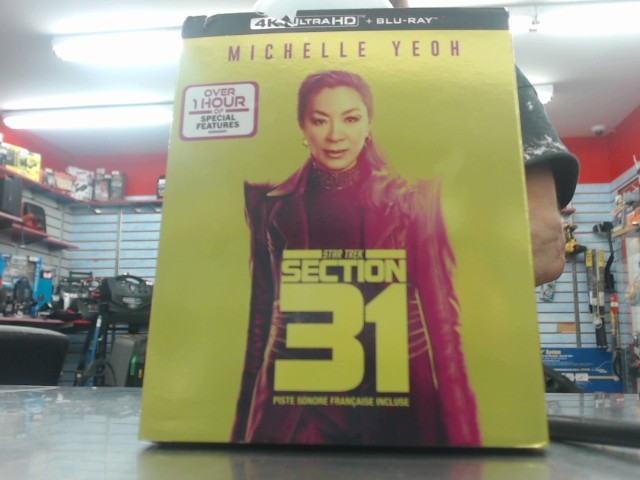 Star trek section 31 4k bluray neuf