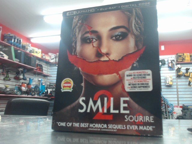 Smile 2 blu-ray 4k neuf