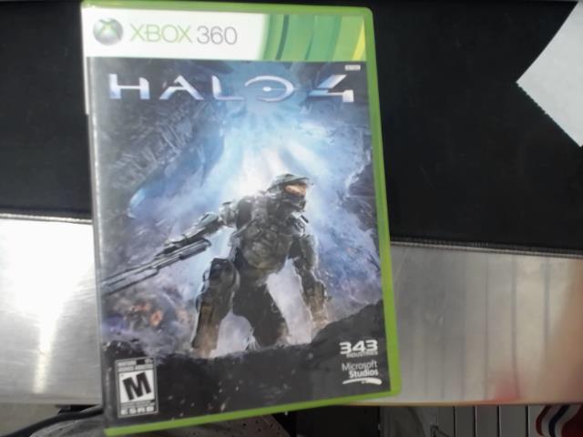 Jeu xbox 360 halo 4