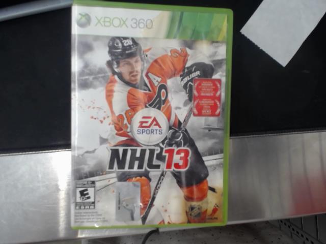 Jeu xbox 360 nhl 13 ea sports