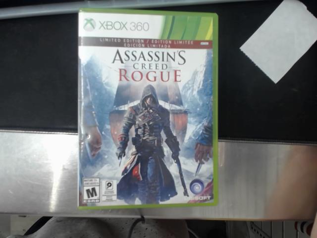 Jeu xbox 360 assassins creed rogue