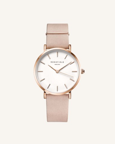 Rose gold quartz