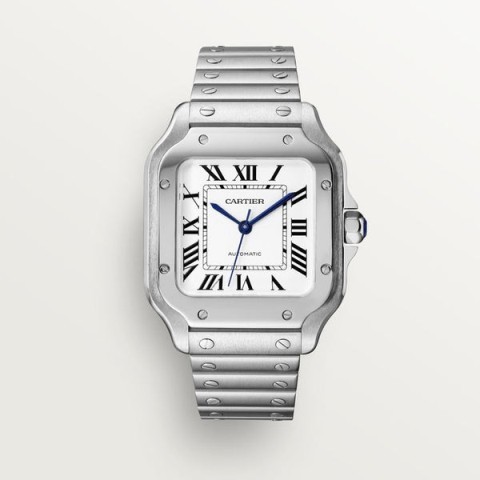 Replique santos white dial acheter ici