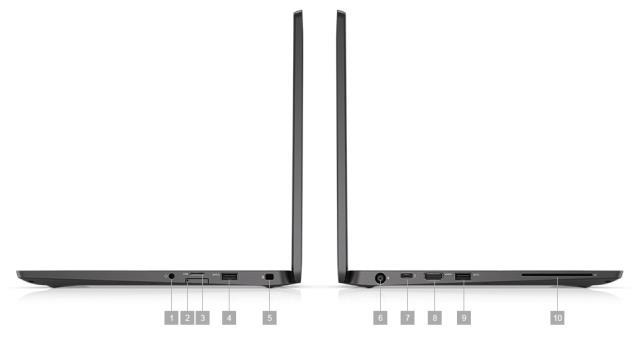 Ordinateur portable dell+charg