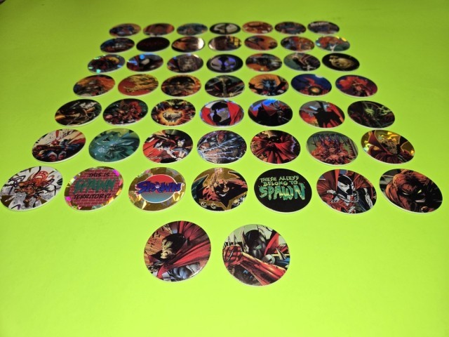 Slammers spawn sets complets 70/70