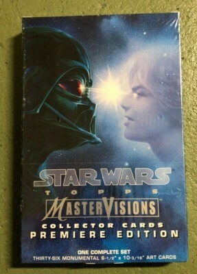 Star wars collector cards premiere editi