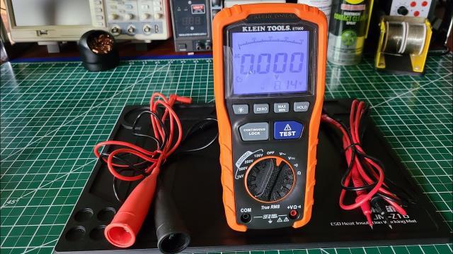Et600 digital insulation resistance test