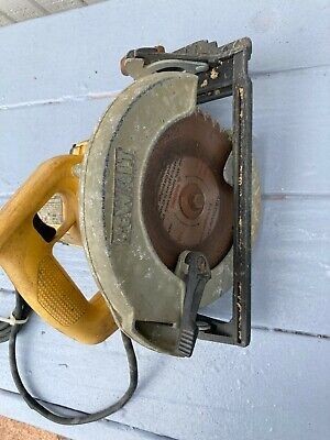 Dewalt scie ronde a fils