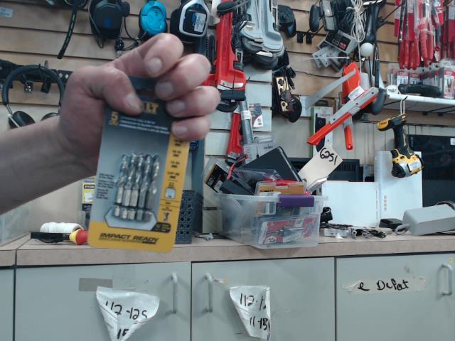 Kit drill n thread