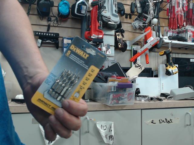 Kit drill n thread