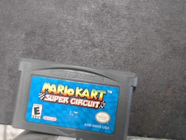 Mario kart super circuit
