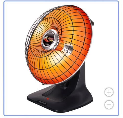 Parabolic heater