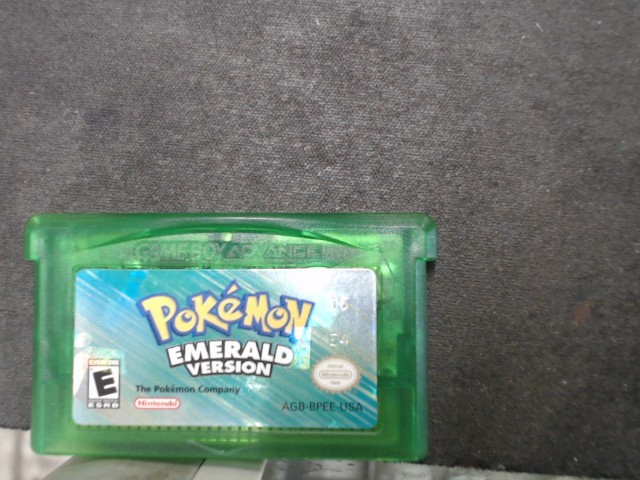 Pokemon emerald version