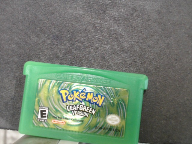 Pokemon leafgreen version