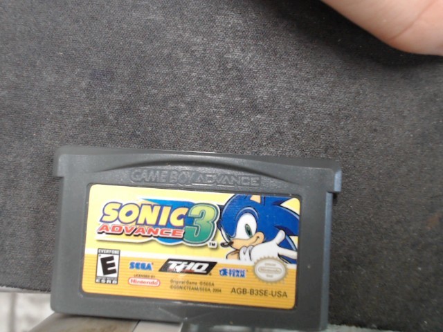 Sonic adsvance 3