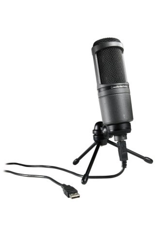 Cardioid condenser microphone