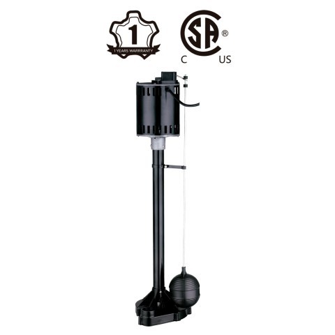 Pedestal pump 1 1/2