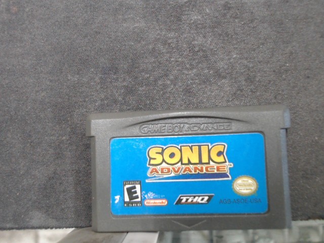 Sonic advance