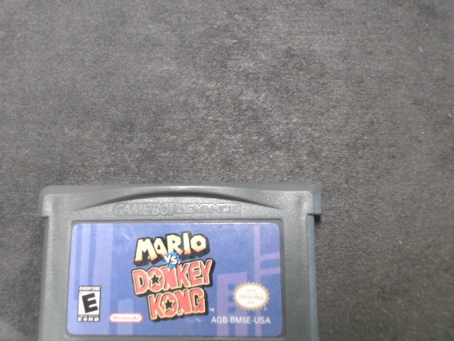 Mario vs donkey kong
