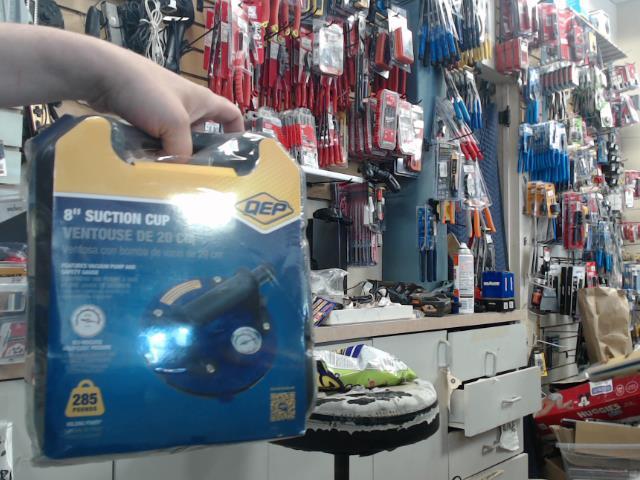 Succion grip 8in