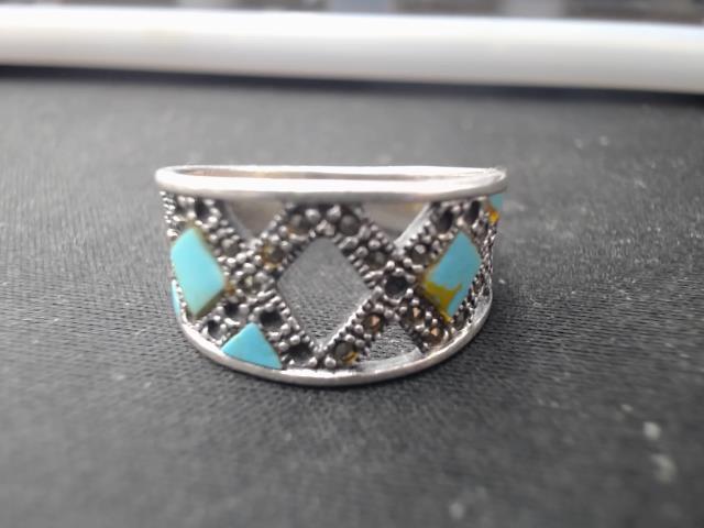 Bague argent 3.9g