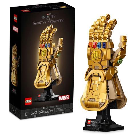 Gant thanos lego new