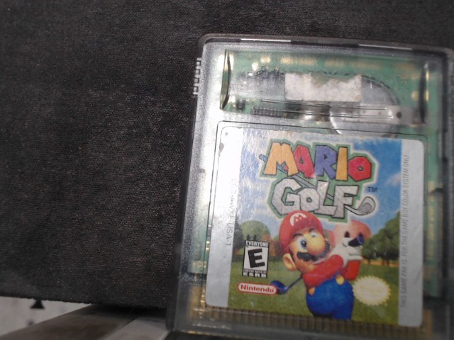 Mario golf