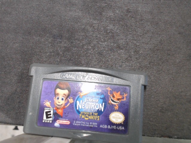 Jimmy neutron