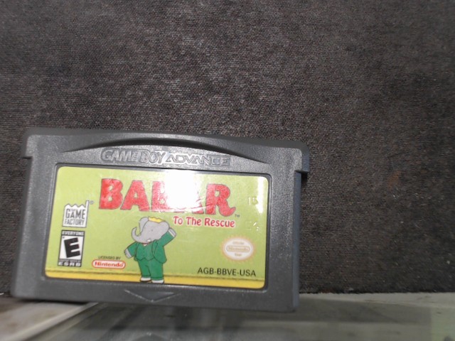Babar to the rescue