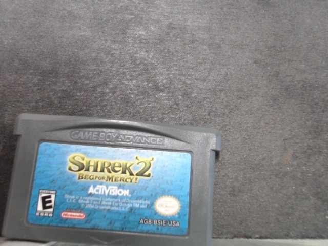 Shrek 2 beg for mercy