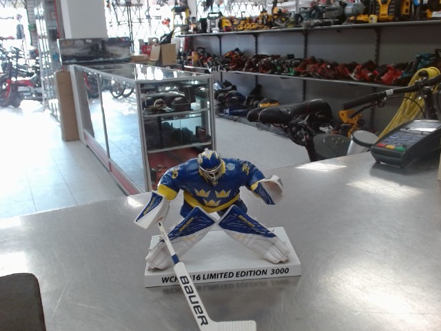 Figurine de lundqvist gardien de but