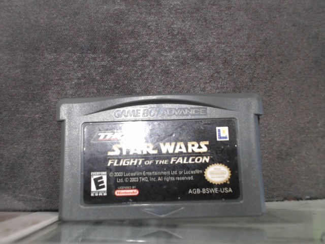 Star wars flight of the falcon