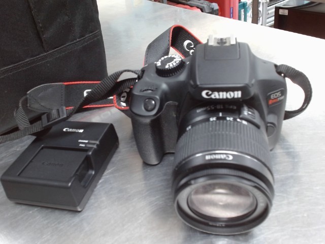 Camera photo canon av charge