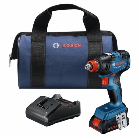 Kit bosch impact chargeur batt sac