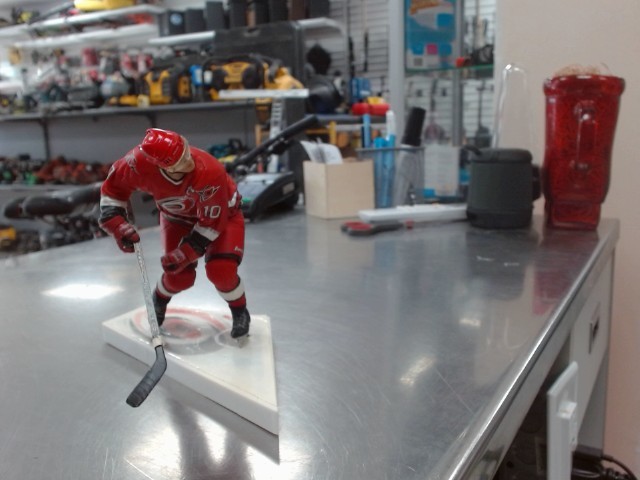 Figurine ron francis nhl nb 10