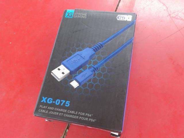 Fil micro usb 12 pieds en boite