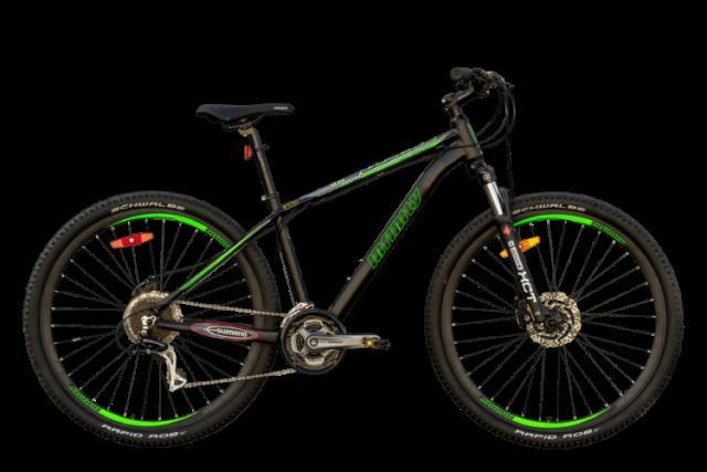 Bike noir vert