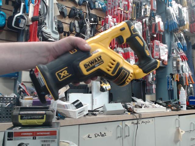 Reciprocating saw