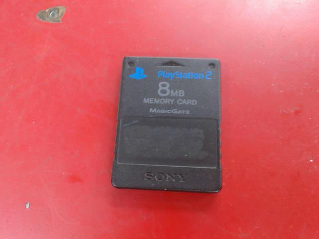 Carte memoire pour ps2